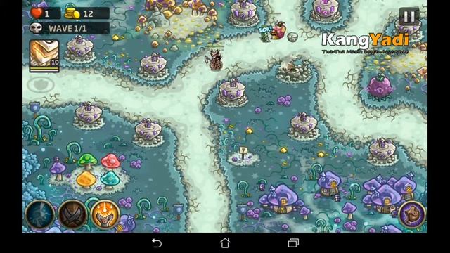 Play! Android Game: Kingdom Rush Origins - Neverwonder Iron Challenge смотреть онлайн