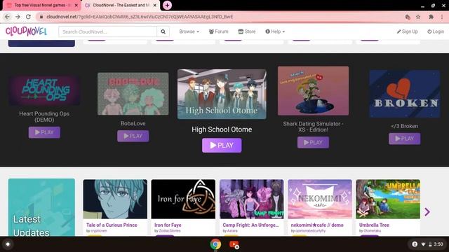 How to Play Visual Novels Quick and fast(No download) смотреть онлайн