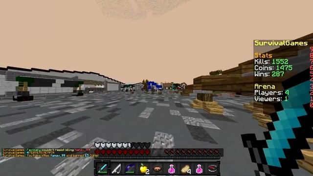 GOD MODE BUG?! (Minecraft Funny Moments) смотреть онлайн