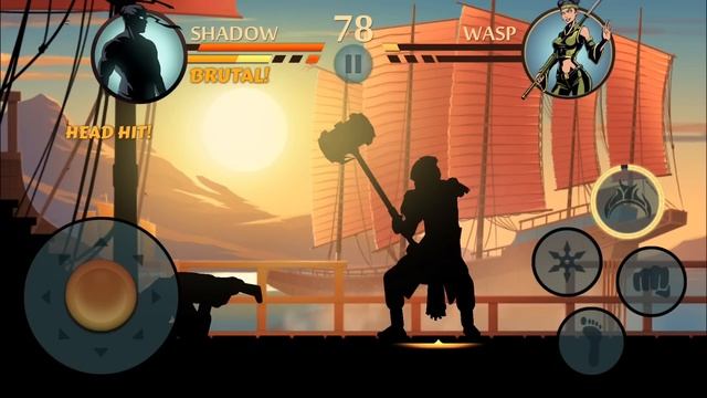 Shadow Fight 2 || TOP 5 WORST WEAPON 「iOS/Android Gameplay」 смотреть онлайн