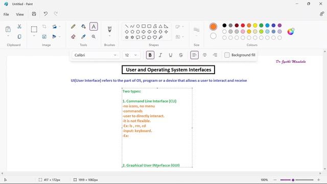 Operating Systems: Lecture #5: User and Operating System Interface смотреть онлайн