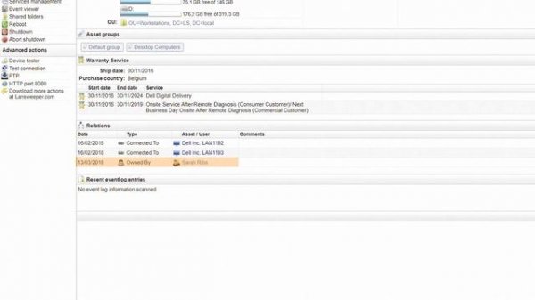 Lansweeper Software Demo Tutorial | Part 3 - Control