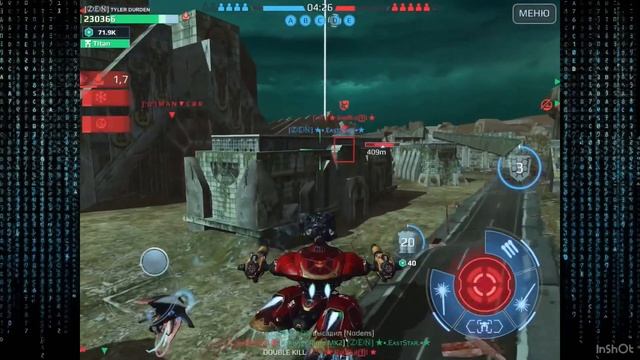 ZEN vs Iron Stars - CARRIER/DEADCITY/CANYON - iOS vs Android Battles - War Robots смотреть онлайн
