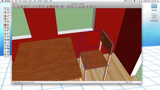 Sketchup #18: Components смотреть онлайн
