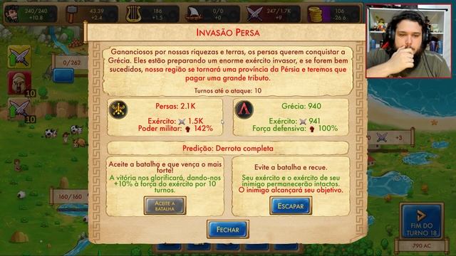 Um dos MELHORES JOGOS de GERENCIAMENTO para CELULAR! (Marble Age) смотреть онлайн