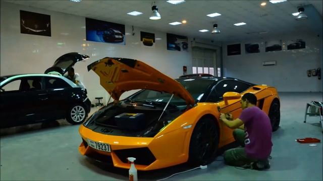 Lime Foil Dubai - Lamborghini смотреть онлайн
