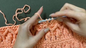 Рельефный Лицевой Столбик с 1 Накидом (РЛССН)