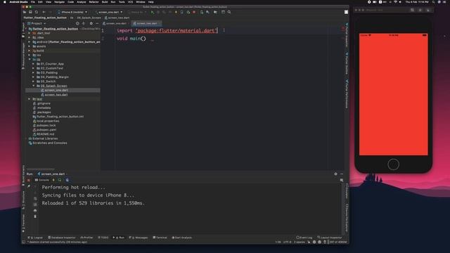51 App Splash Screen | Flutter Tutorial | Your App Launch Screen | 2k смотреть онлайн