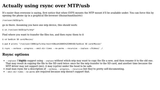 Ubuntu: How to rsync to android? (3 Solutions!!) смотреть онлайн