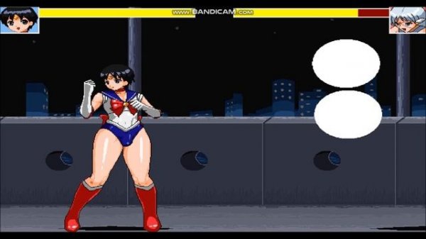 体格差おねショタバトル2 女怪人vs女装戦士君 seiren やられリアクション