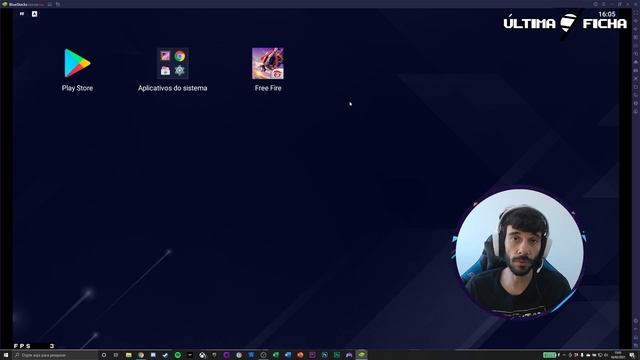 BLUESTACKS 5 | COMO INSTALAR GRÁTIS E JOGAR JOGOS MOBILE DE ANDROID NO PC | FREE FIRE | TUTORIAL смотреть онлайн