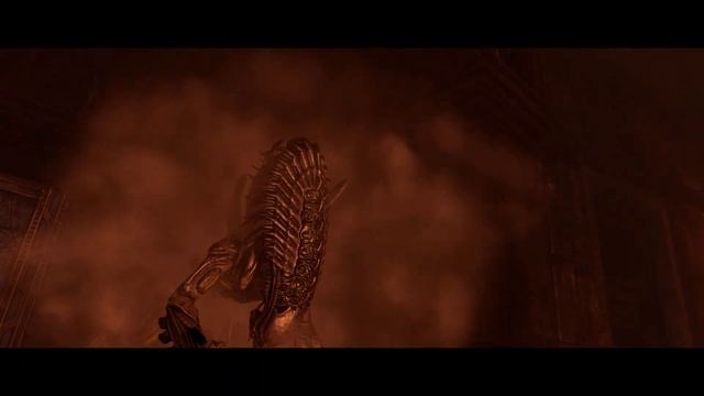 Aliens vs. Predator 2010 - Predator vs Predalien (Final Boss Fight) смотреть онлайн