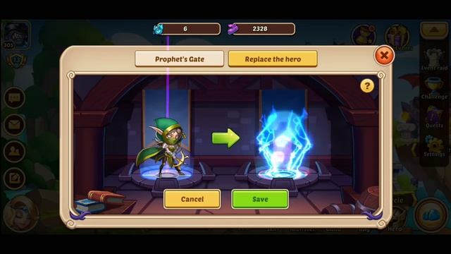 Idle Heroes - 180 Orb Prophet | Kim Cuong смотреть онлайн
