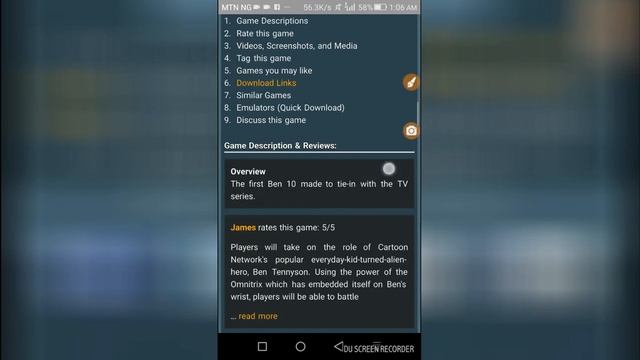 How to download games in gossip emulator from Emuparadise.me смотреть онлайн