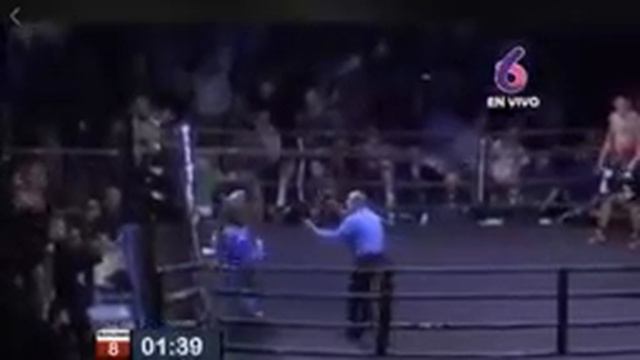 Rodolfo Gómez noquea a Ricardo Mayorga смотреть онлайн