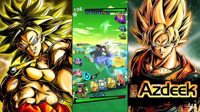 DID SUPER 17 REVIVE GT OR DID HE JUST ENABLE ANDROID 18???? (Dragon Ball Legends) смотреть онлайн
