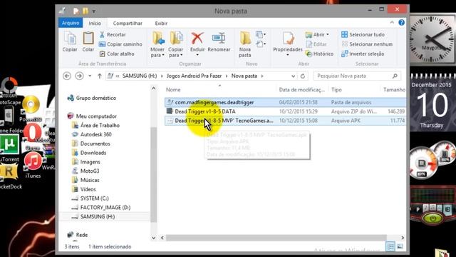 Tutorial De Como Baixar E Instalar Dead Trigger 1 e 2 Para ANDROID смотреть онлайн