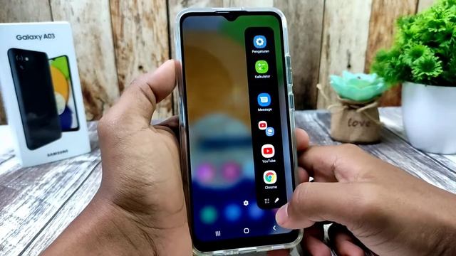 Cara Mengaktifkan Panel Edge Di HP Samsung A03 смотреть онлайн