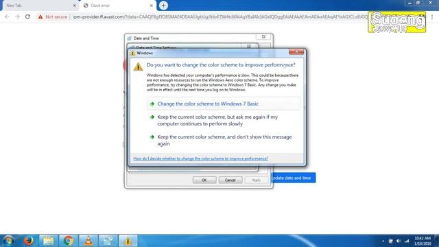 CARA MENGATASi YOUR CLOCK IS BEHIND||JAM ERROR PADA GOOGLE CHROME смотреть онлайн