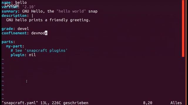 Creating your first snap смотреть онлайн