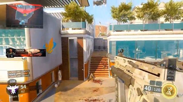 The MP5 is Back! Black Ops 3 "KUDA" SMG Multiplayer Gameplay (COD BO3 Online HD) смотреть онлайн