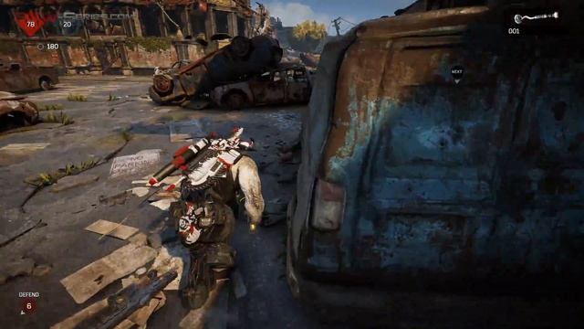 Gears of War 4 - Multiplayer Characters: Black Steel Locust Beast Rider смотреть онлайн