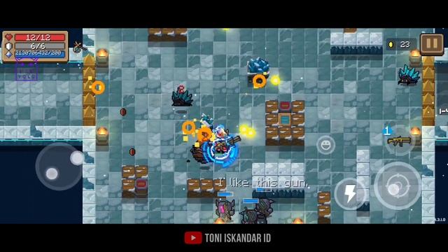 Soul Knight Mod Apk, Versi 4.3.1 Latest Version Unlimited Money смотреть онлайн