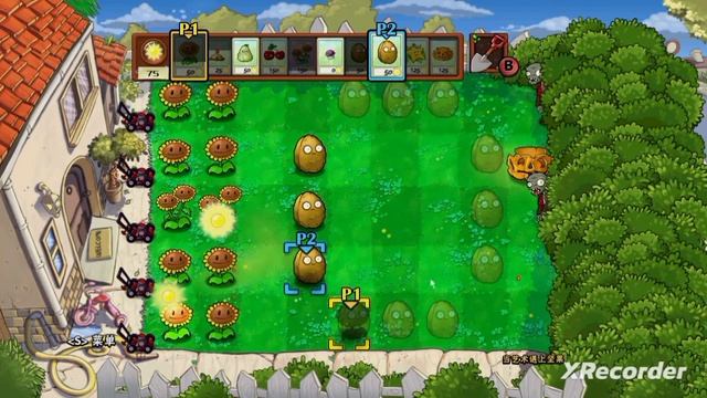 PVZ Android TV: Co-op Art Challenge WallNut смотреть онлайн