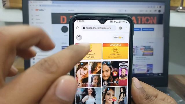 how to record tango live on android | tango app ki screen recording kaise kare | tango me recording смотреть онлайн