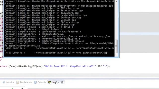 Comment compiler (build) les exemples d'android ndk sous windows (cygwin) смотреть онлайн