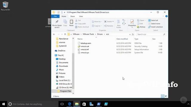 Add Drivers to a WIM Image (hoc.Win.Server.2016.co.ban) смотреть онлайн