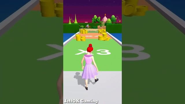 Girl Runner 3D 👰❤️🤵 NEW LEVELS!! All Levels Android, iOS New Game GR3D1GP11 смотреть онлайн