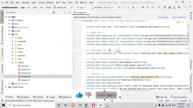 How to reskin android studio app source code and publish on google play store reskin app | in Tamil смотреть онлайн