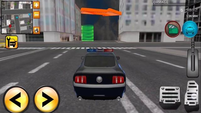Car Simulators 2 - Crime City Police Driver - Car Driving Simulators - Android ios Gameplay смотреть онлайн
