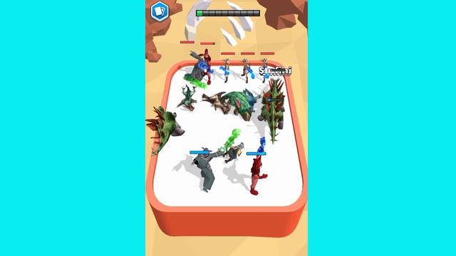 Dragon Merge Master 3D #5 - Android Gameplay смотреть онлайн