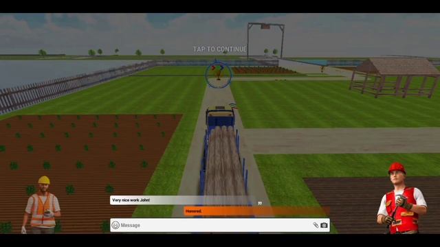 Log Transport Truck Games - Truck Driver Log Transport !! Gameplay #games смотреть онлайн