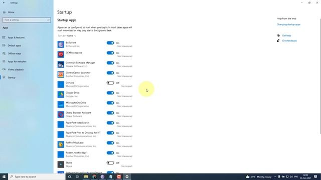 วิธี เปิด-ปิด Start up โปรแกรม ตอนเปิดเครื่องบน Windows 10 ทำไงมาดู смотреть онлайн