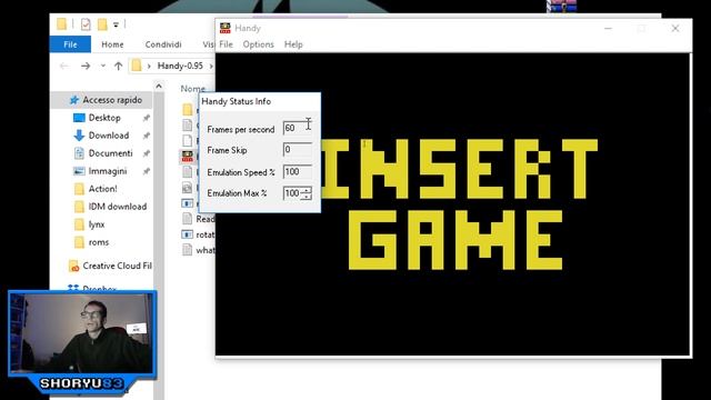 [TUTORIAL] Atari Lynx - Handy emulator смотреть онлайн