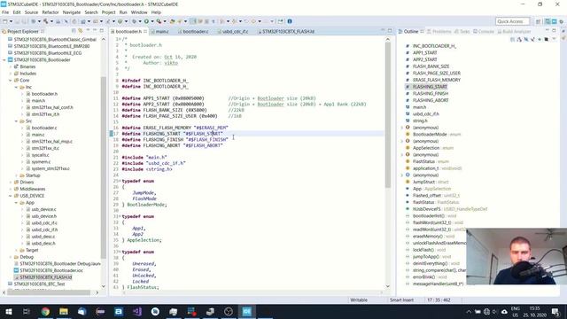 STM32 Tutorial - Bootloader That Can Update And Jump To Multiple Applications смотреть онлайн