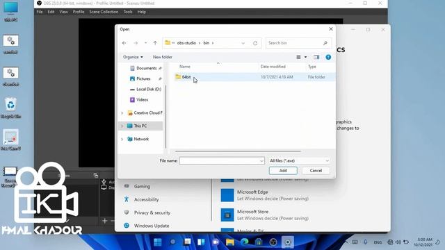 FIX OBS DISPLAY CAPTURE ON WINDOWS 11 смотреть онлайн