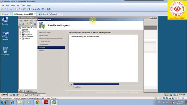 cấu hình NAT trên windows server 2008 смотреть онлайн