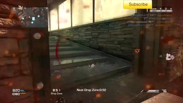 COD Ghosts- 4/29/14 Patch Notes: MTAR-X Nerf ! смотреть онлайн