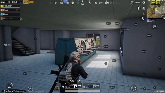 PUBG 4K 60FPS Upscaled PhoenixOS DarkMatter Picture Resolution Framerate Test Intel i9 9900K UHD 63 смотреть онлайн