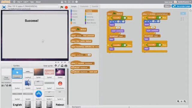 Mac OS XI | Scratch смотреть онлайн