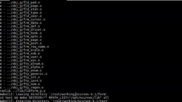 How To Install Ncurse Library in UbuntuDebianCentOSFedora Linux смотреть онлайн