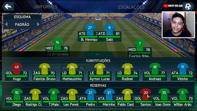 FIFA 22 PARA ANDROID COM EUROPEU E BRASILEIRÃO ATUALIZADO смотреть онлайн