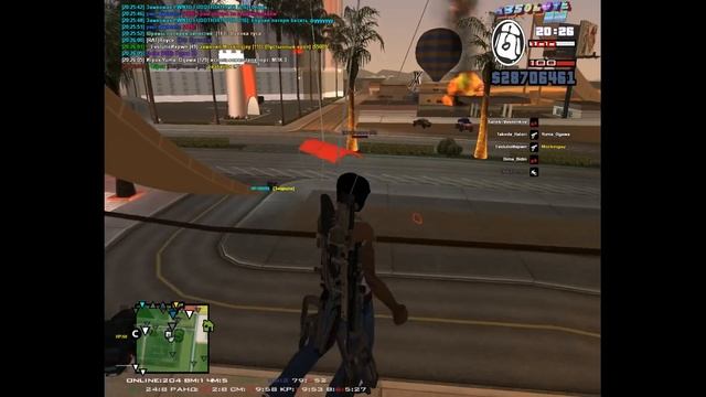 Absolute DM play: Vokun/Rustler(атвинта)