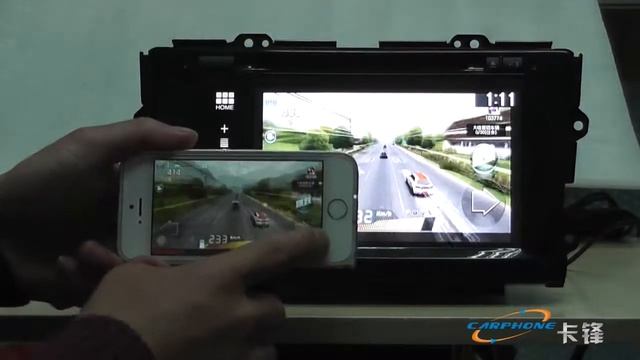 Wireless MirrorLink with HDMI-in смотреть онлайн