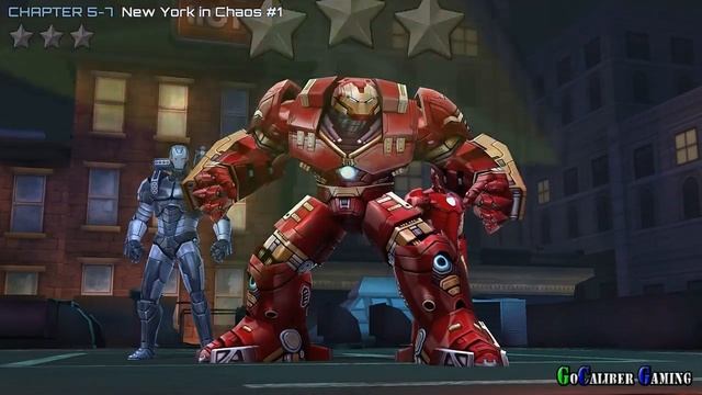 Marvel Future Fight Android iOS Walkthrough - Part 26 - Chapter 5 NORMAL: Stages 6-9 смотреть онлайн