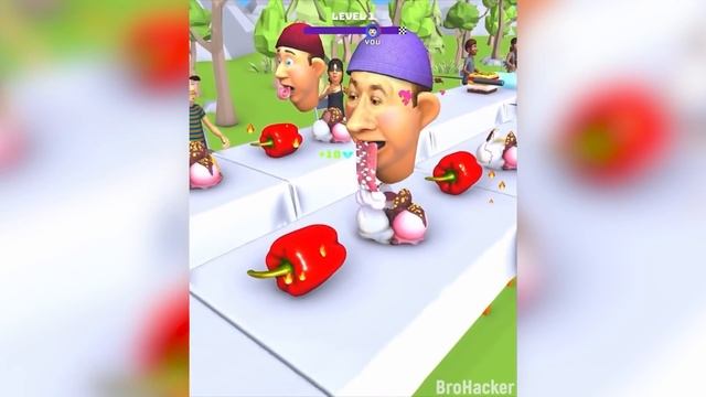 Lick Runner in Real Life - My Parody Android Gameplay смотреть онлайн